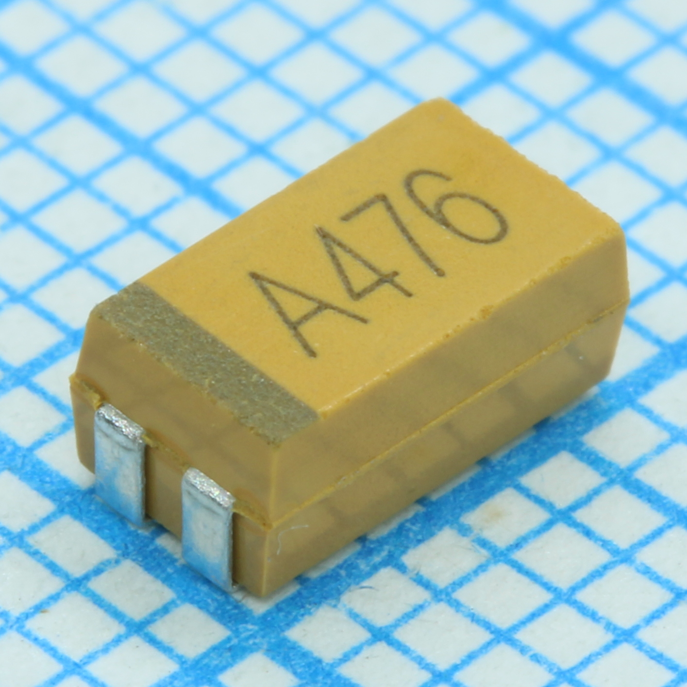 CA45-C020K336T - Конденсатор танталовый 33мкФ ±10% 20В типоразмер С