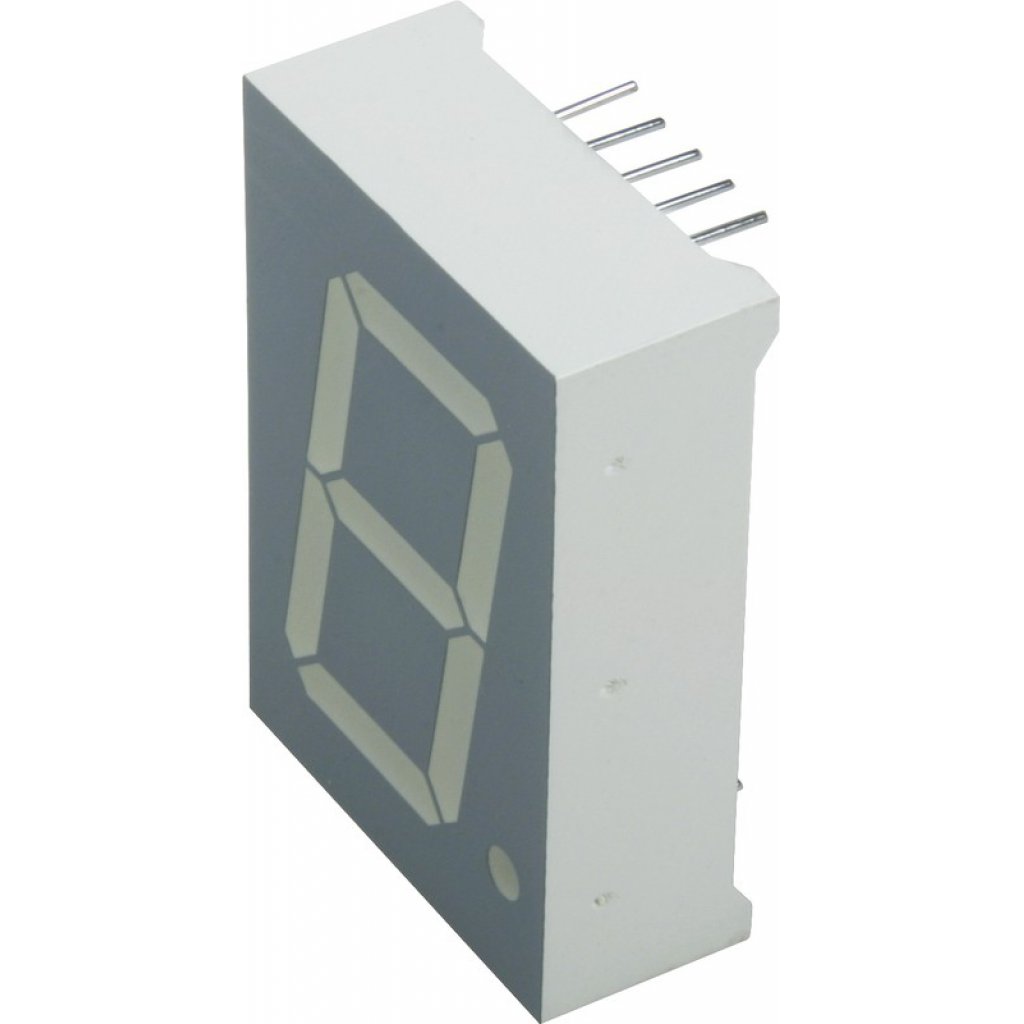 SA10-21GWA - 1 разрядный индикатор 25,4мм/зеленый/568нм/8-24мкд/ОА