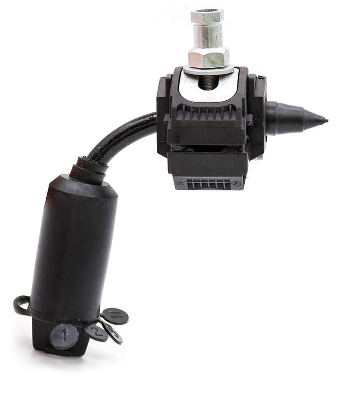 Адаптер для наложения защитного заземления с ответвительным зажимом CMCC + CT-70 p 21500051