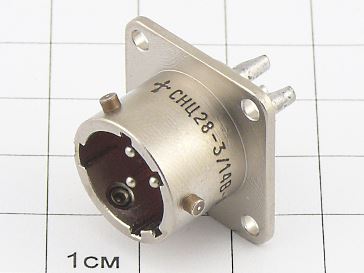 Вилка СНЦ28-3/14В-1-В "5"