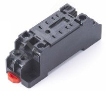 Разъем РР-102 для крепления на DIN-рейку пром. реле для ПР-102 4 конт. 10А IP20 23960DEK