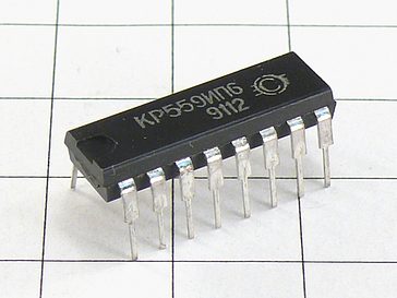 Микросхема КР559ИП6