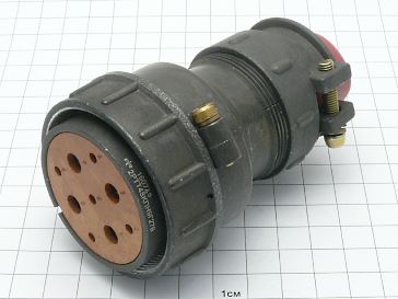 Розетка 2РТТ48КПН9Г27В "5"