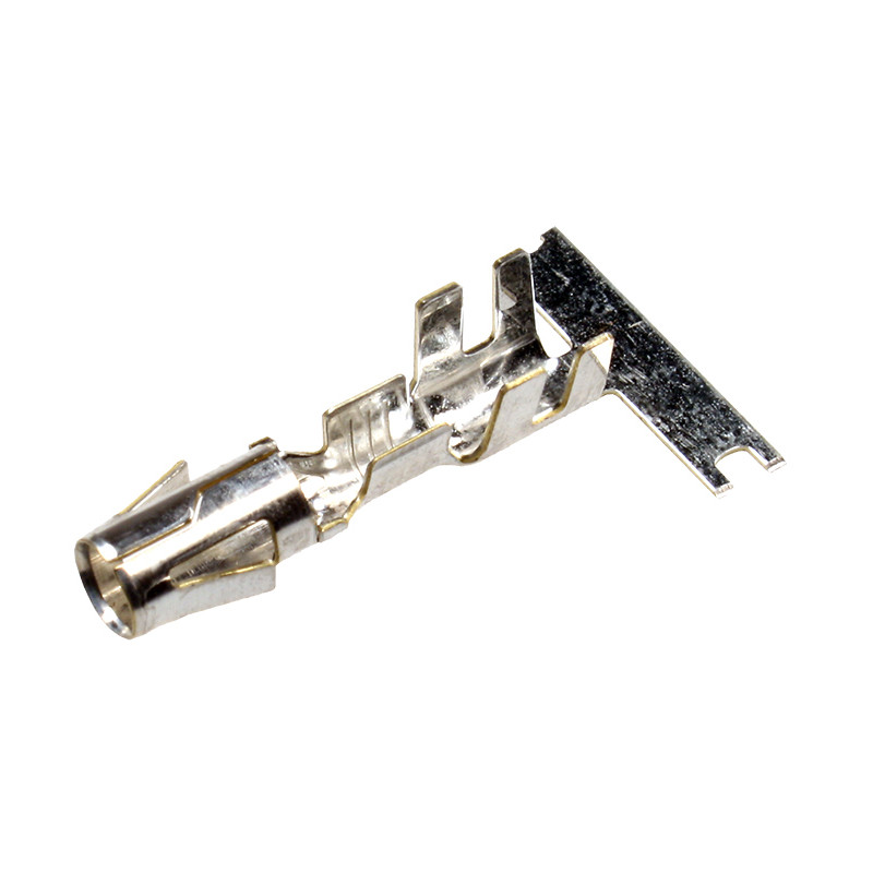 925714-1 - Контакт-гнездо, серия 140 MATE-N-LOK, обжим 14-20AWG