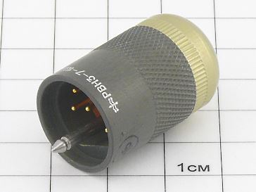 Вилка РВН3-7-1Ш7В "5"