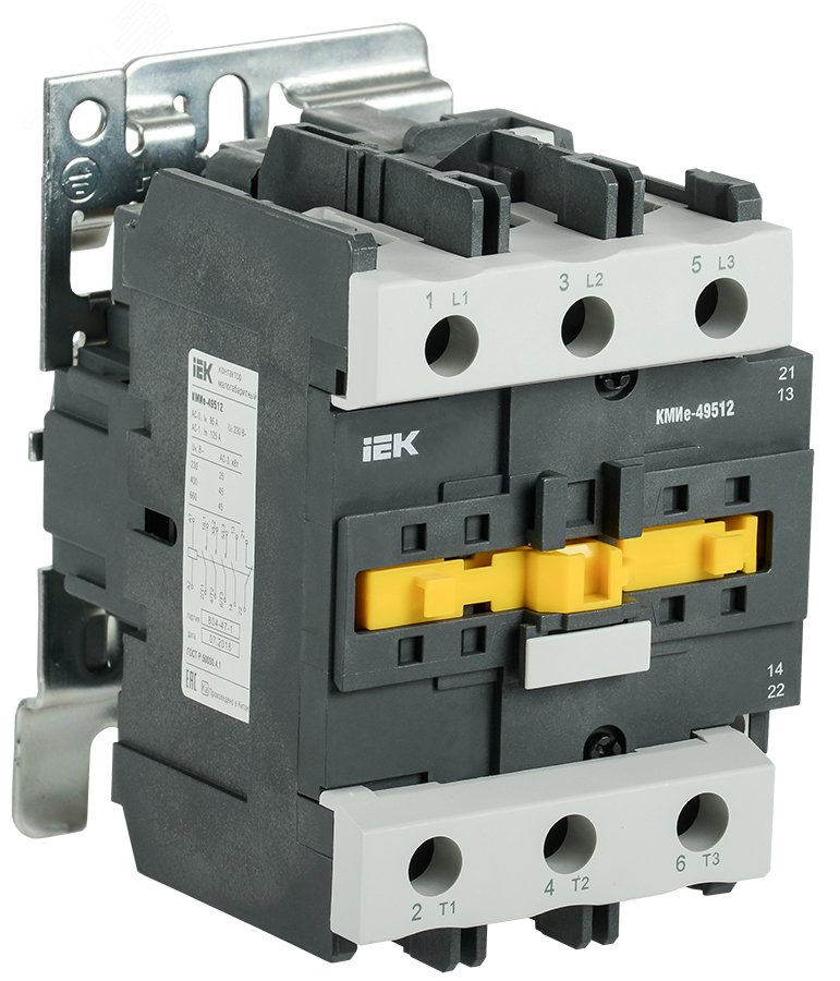 Контактор КМИе-48012 80А 230В/АС3 1НО;1НЗ KKME41-080-230-11