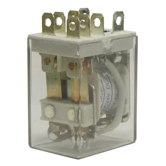13F-2 (SCL)       12VDC 10/15A - Электромагнитное реле 13F-2 (SCL) 12VDC 10/15A, DPDT