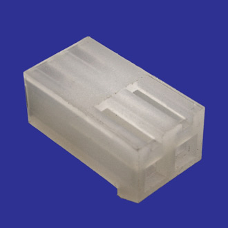 PHU-02 PITCH 3.96 MM+TERMINAL - Розетка кабельная шаг 3.96, 2 контакта, требуются контакты