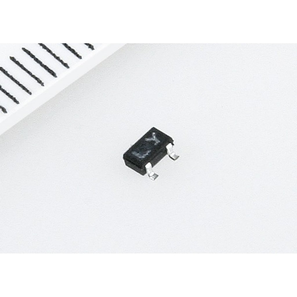 2SC2712 GR - Биполярный транзистор, NPN, 50В, 0.15А, 0.15Вт