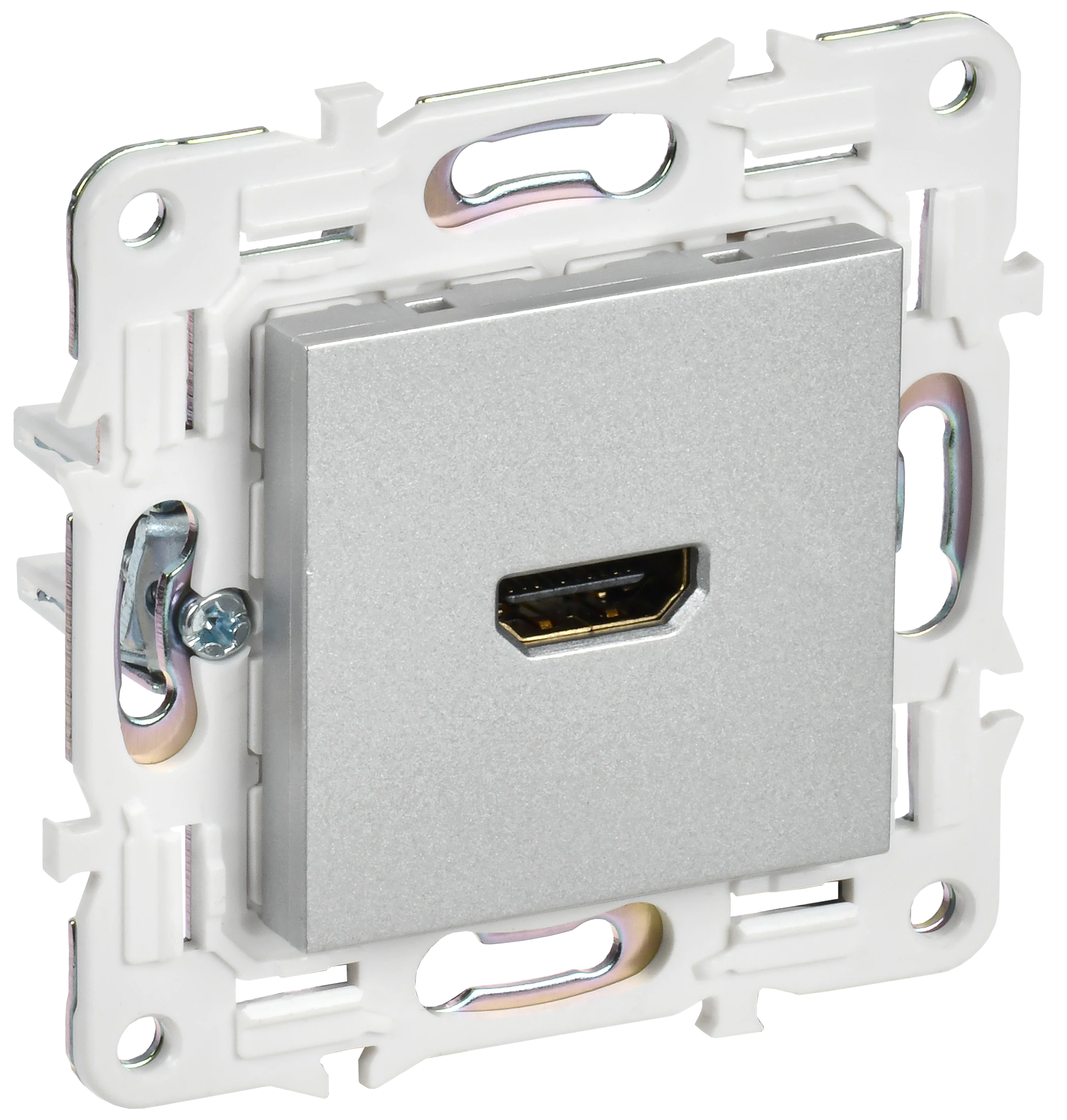 SKANDY Розетка HDMI SK-H01S серебряный IEK