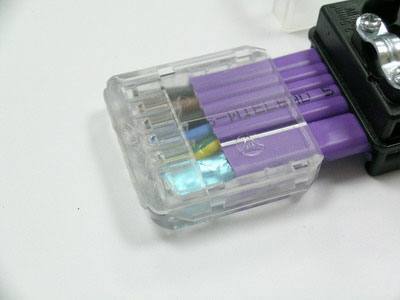 Заглушка 05.562.2900.0 - Заглушка на кабель 5G4+2G1,5 5+2 полюсов, серии gesis NRG, материал корпуса: пластик, цвет: без цветный