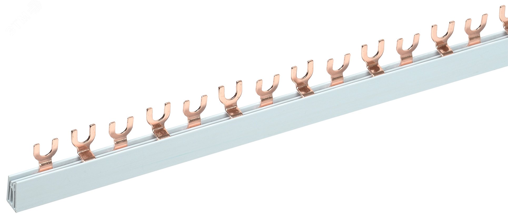 Шина соединительная FORK вилка 2п (дл.1м) YNS11-2-063