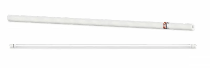 Лампа светодиодная LED-T8-М-PRO 32Вт трубчатая с двухсторонним цоколем матовая 4000К нейтр. бел. G13 3200лм 230В 1500мм неповоротн. 4690612031033