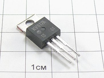 Тиристор КУ617А