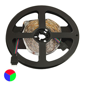 5050 150LED IP33 12V RGB - Светодиодная лента 5050, 150 LED, IP33, 12 В, RGB, длина 5 м