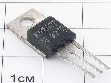 Тиристор КУ202Г1