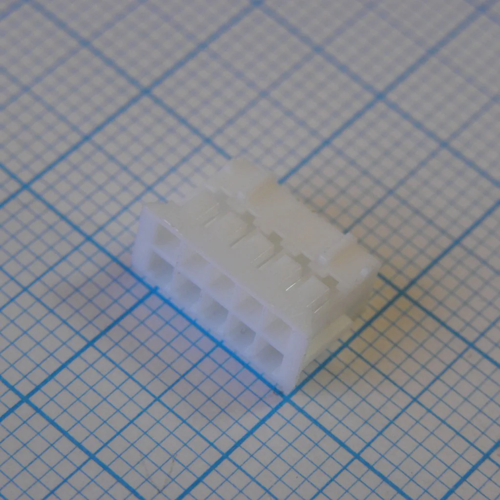 I-DS1066-01-SCW02X5-N-019 - разъем межблочного питания, гнездо, требуются контакты T-DS1066-SC600-N-019