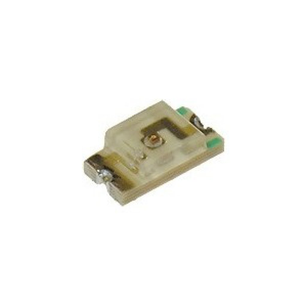 KPC-3216SYC - Светодиод smd 3,2х1,6мм/желтый/588нм/40-80мкд/прозрачный/120°