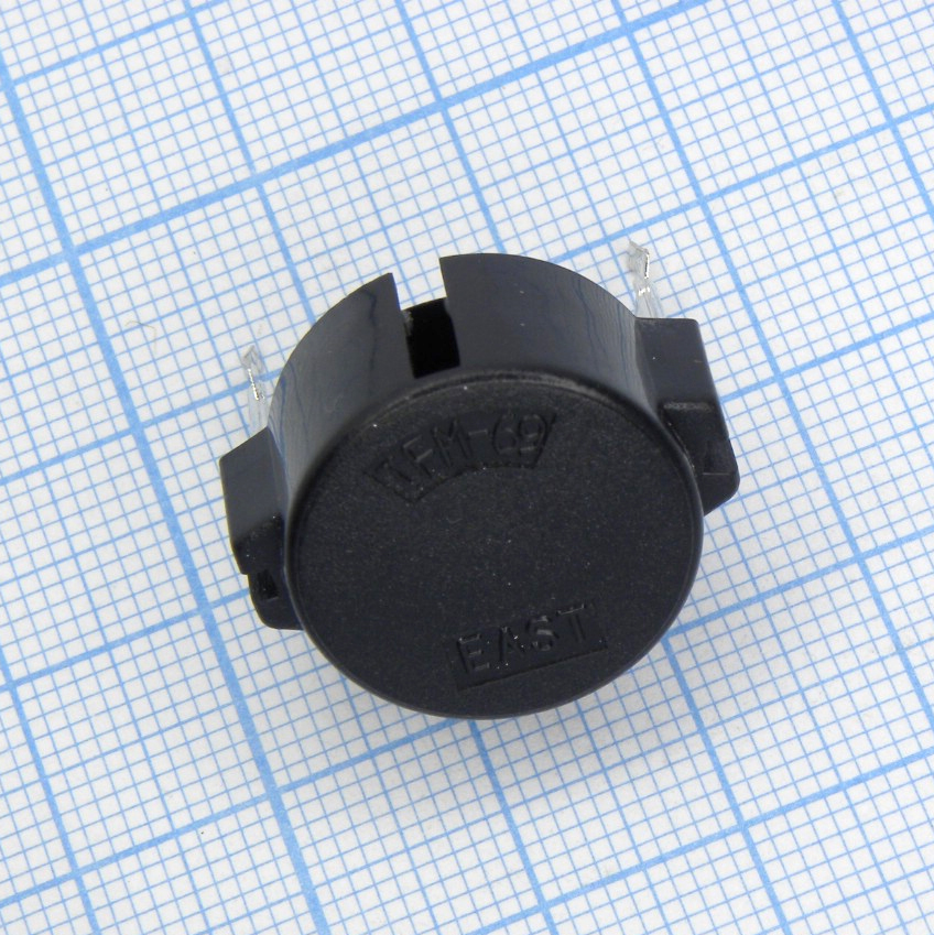 TFM-69 - Пьезоизлучатель 90db/10v/9mA d=19  2.7kHz