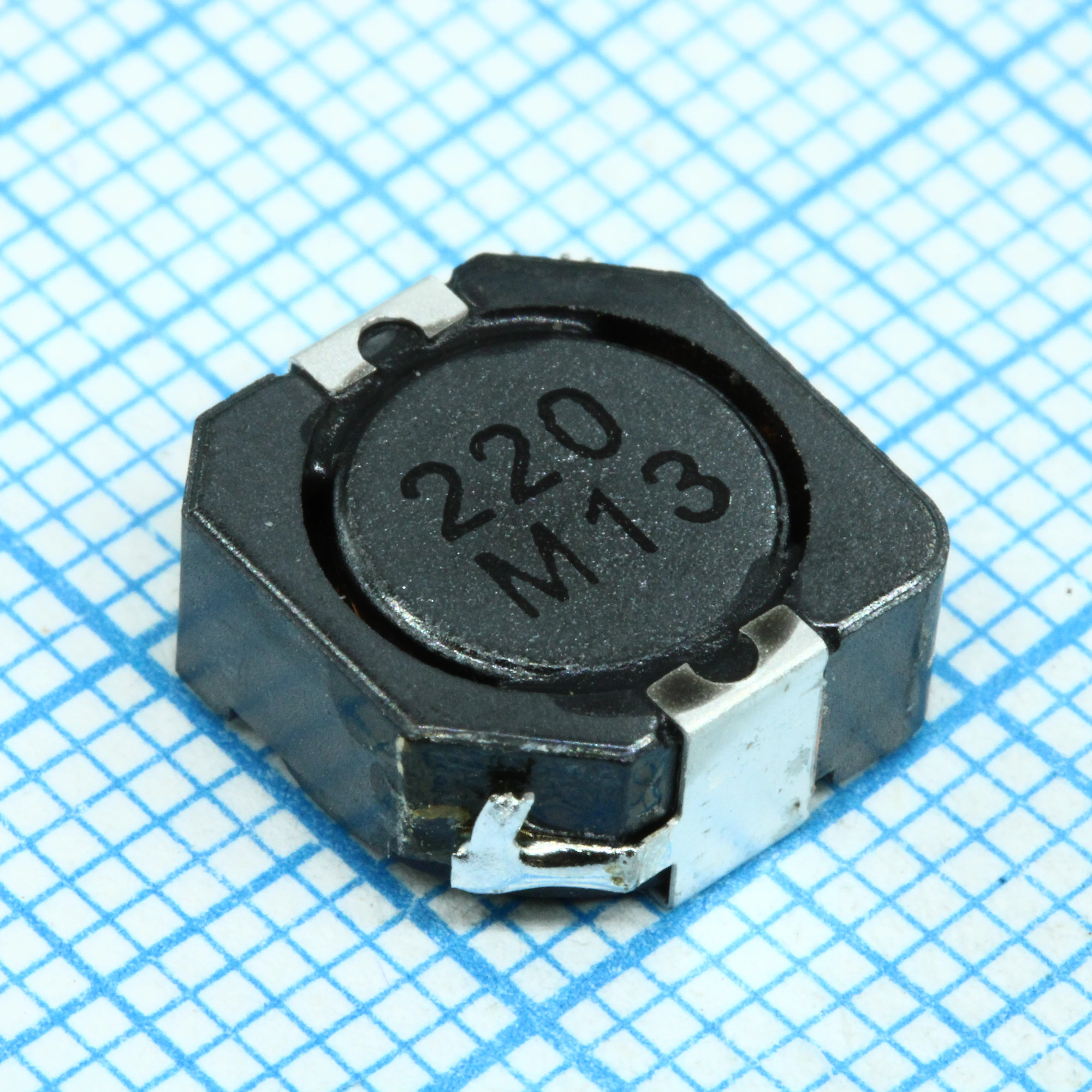 CDRH105RNP-220NC - Силовая SMD индуктивность 22мкГн ±30% 2.9A 0.061Ом c магнитным экраном