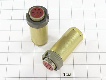 Розетка РС7ТВ с кожухом "5"