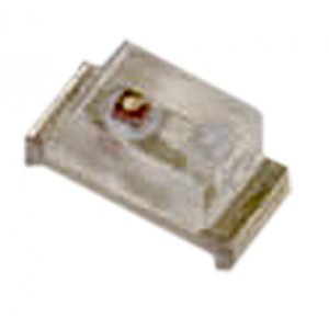 KPT-1608EC - Светодиод smd 1,6х0,8мм/красный/617нм/8-15мкд/прозрачный/150°