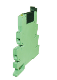 Гальваническая развязка UDK-PLC-O 24VAC/DC - Модуль с гальванической развязкой, входное напряжение: 24V AC/DC, входной ток: ?10 mA, выходное напряжение: 5 … 48 V DC, выходной ток: 100 mA, ширина: 6,2 мм, сечение обслуживаемых проводников: 0,14 - 2,5 мм кв