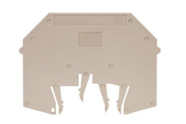 Пластина разд. TW 6 TK - Разделительная пластина, для клемм WKN 6 TK..., цвет: серый