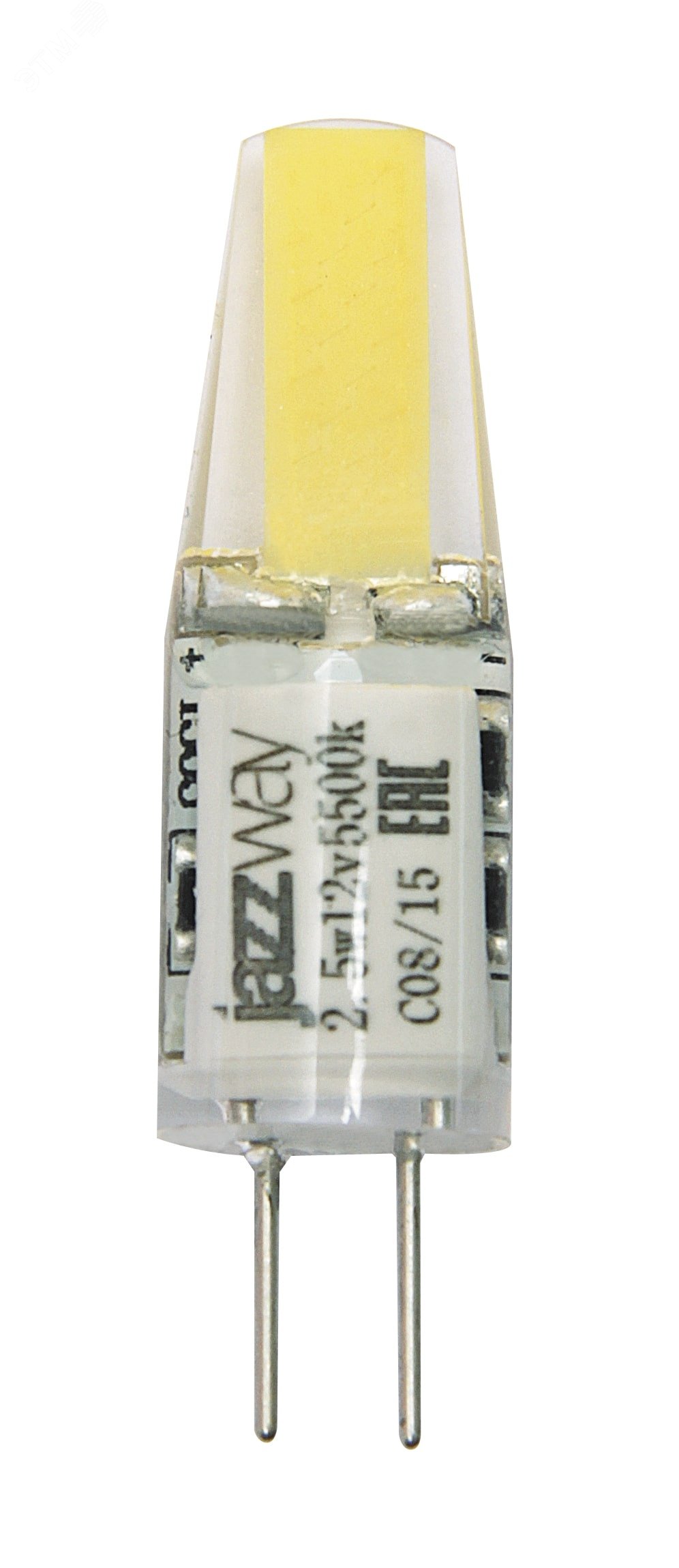 Лампа светодиодная LED 2.5вт G4 12B 200Lm холодный COB 2855770