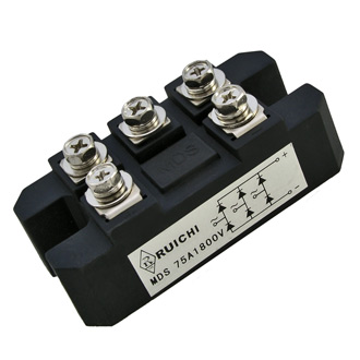 MDS75-1800V - 3х фазный диодный мост 1800В 75А