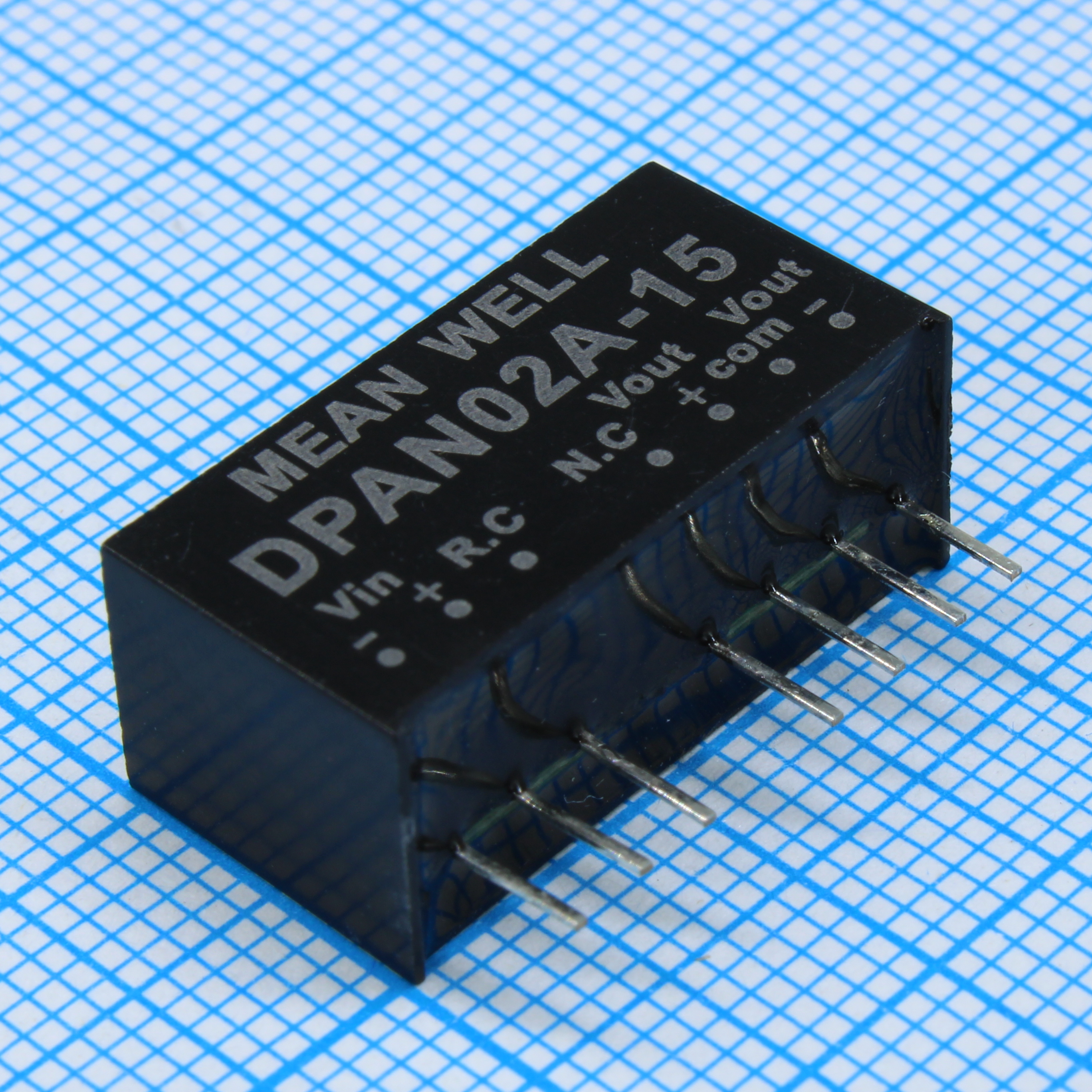 DPAN02A-15 - Преобразователь DC/DC, на печатную плату, 2 Вт