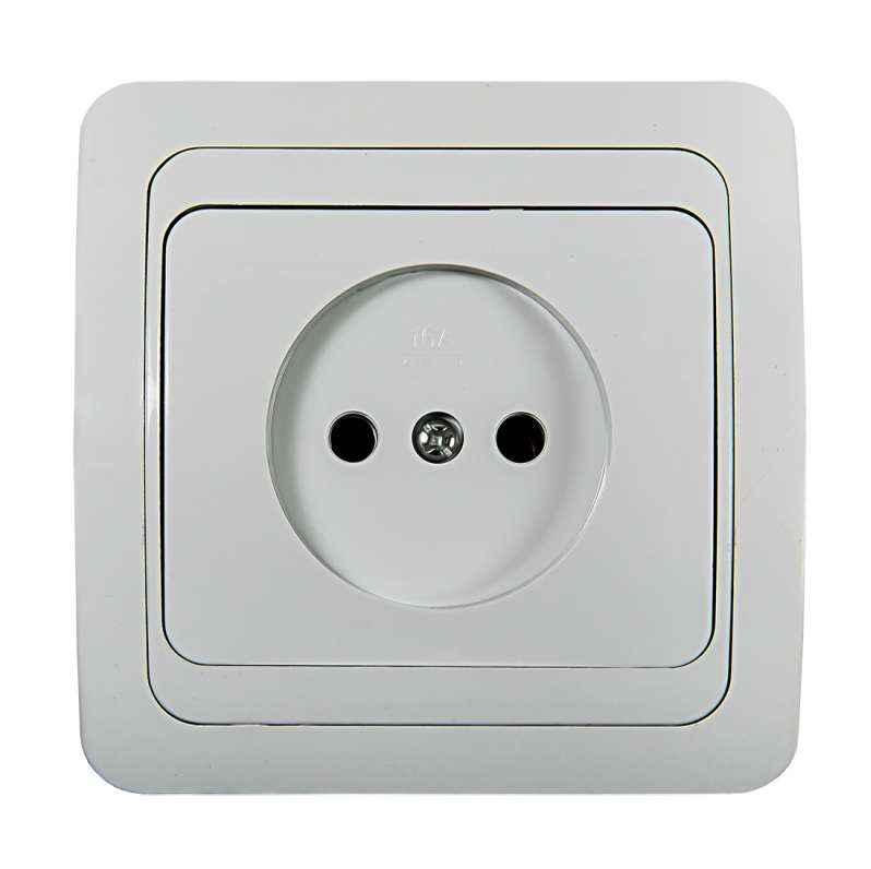 Розетка 1-м СП Classico 2022 16А IP20 бел. ASD / 4680005959891