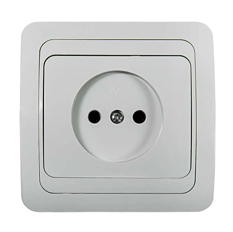Розетка 1-м СП Classico 2022 16А IP20 бел. ASD / 4680005959891