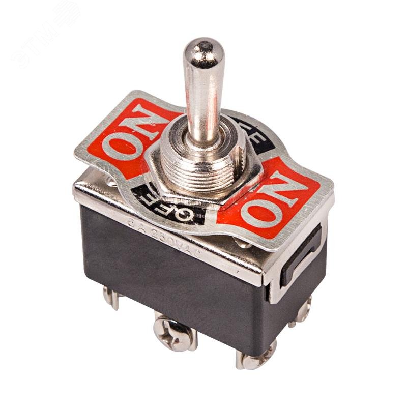 KN-213 - Тумблер ON-OFF-(ON) (6c) 15A 250В