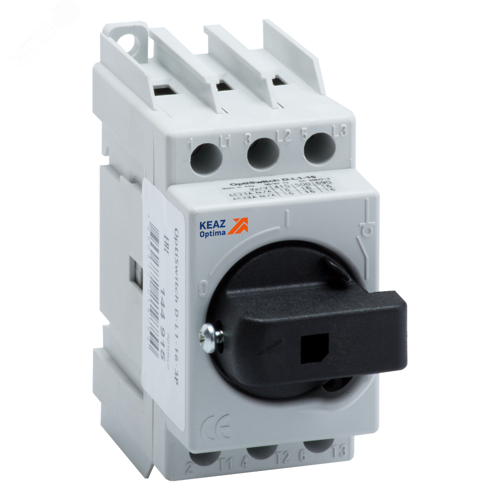 OptiSwitch DI-25-3 (кр.1шт)