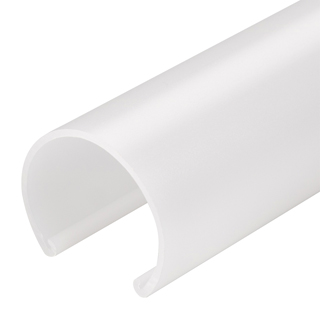 Экран матовый ROUND-D30 OPAL 025227 - Экран матовый для профиля ROUND-D30-2000. Длина 2000мм. Светопропускание 64%.