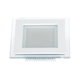Светодиодная панель LT-S96x96WH 6W Day White 120deg 014934 - Стеклянная квадратная панель 6Вт / ДНЕВНОЙ 4000-4500K / 430лм / 120°. Размер 96x96x40мм (в отверстие 75x75мм). Корпус белый. Питание от сети 230VAC, драйвер в комлекте 300mA 15-25V. Диапазон раб