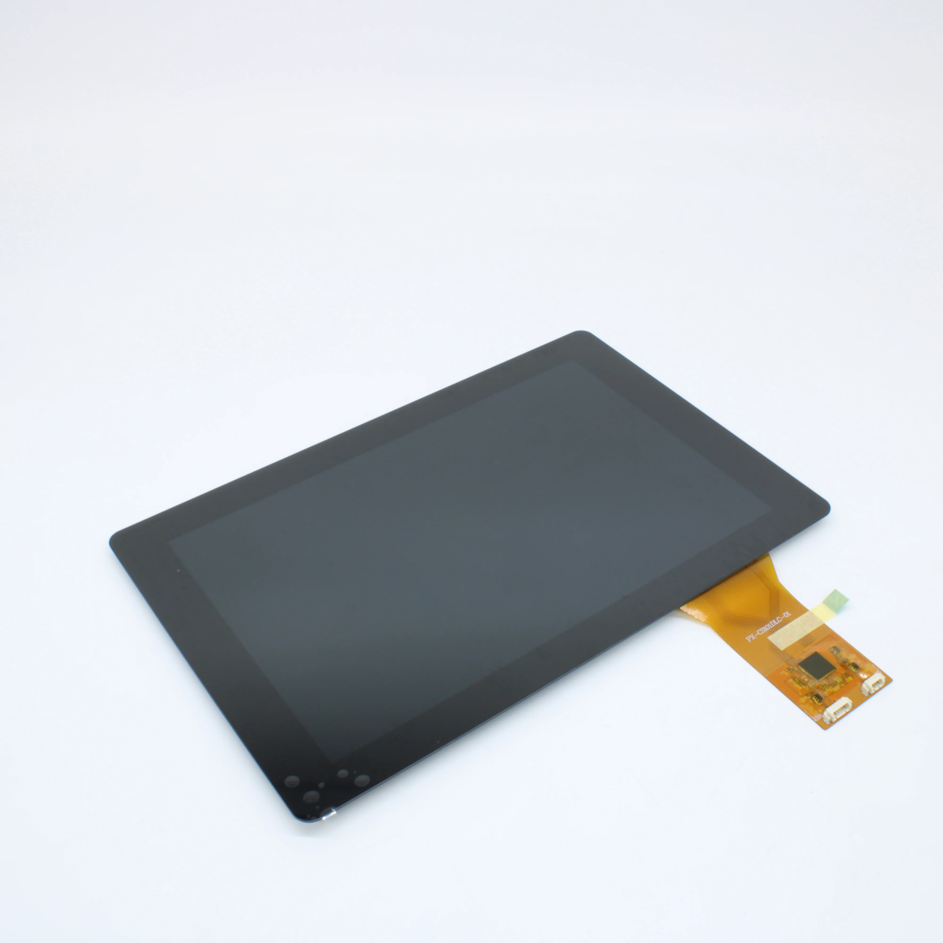 DS-T101HIEWA-01CP - TFT 10.1", Разрешение: 1280x800, Тип: IPS, Яркость: 850 кд/м2, Контроллер: EK79202, 40 пин., Интерфейс: 6/8BIT LVDS, Емкостная тач-панель USB/I2C, Контроллер: ILI2511, Размер модуля, мм: 260.00*170.00*6.95, Рабочая температура, С: -30~