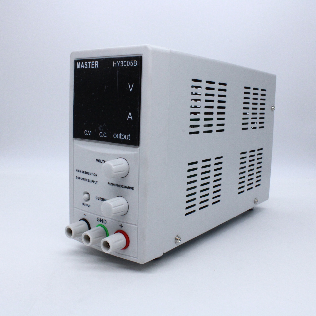 HY-3005B - лабораторный блок питания 0-30В/5A, 5В/3А