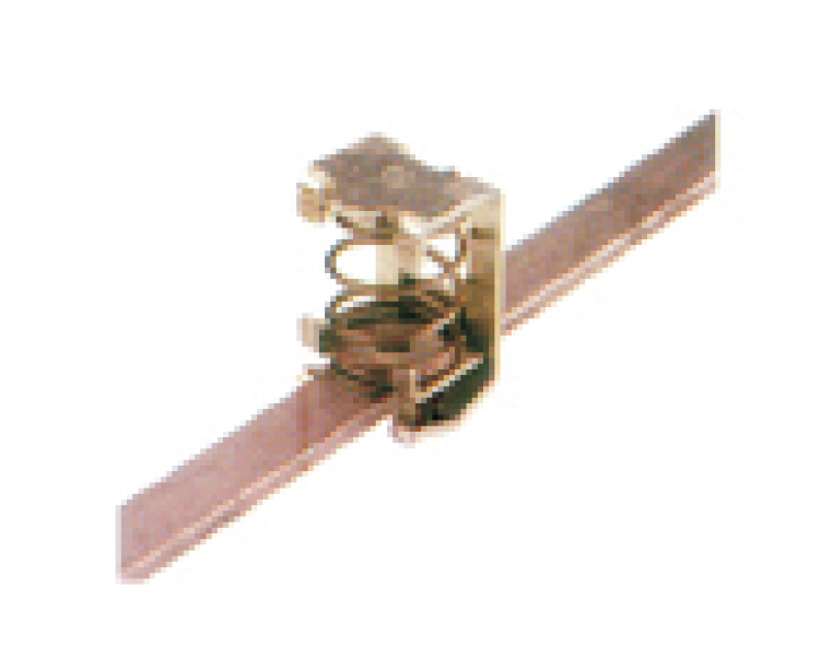 Зажим кабельный UBK 4-13.5 - Зажим для подключения экранированного кабеля, для кабеля: 4-13,5 мм, тип монтажа: шина 3x10 мм