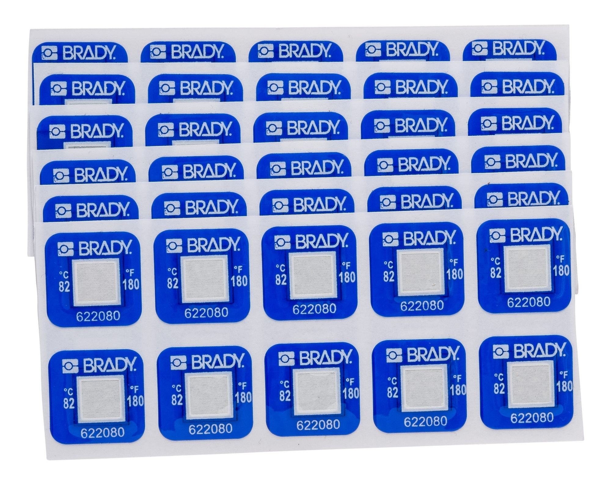 brd622080 - TIL-1-82C/180F Этикетка - индикатор температур (1упак/60 шт.)