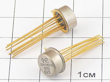 Микросхема ОСМ124КТ1А