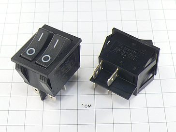 Переключатель RS-2101-1C3-B/B