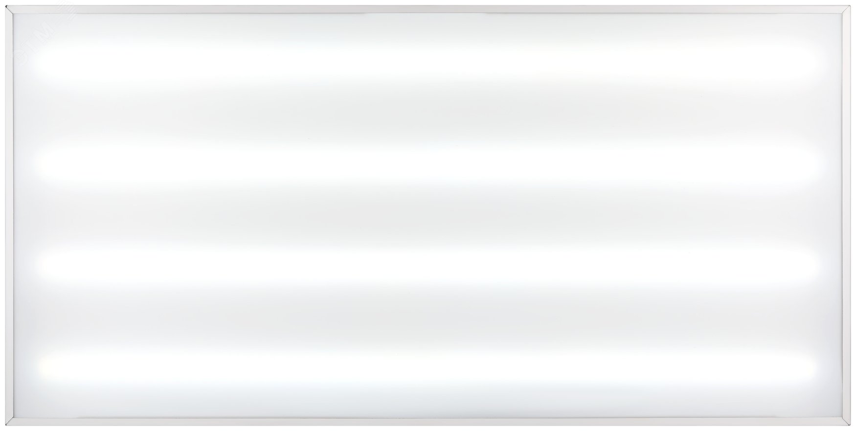 Светильник светодиодный SPO-960-3-40K-062 62Вт 4000К 6720Лм 1195x595x40 матовый Б0058253