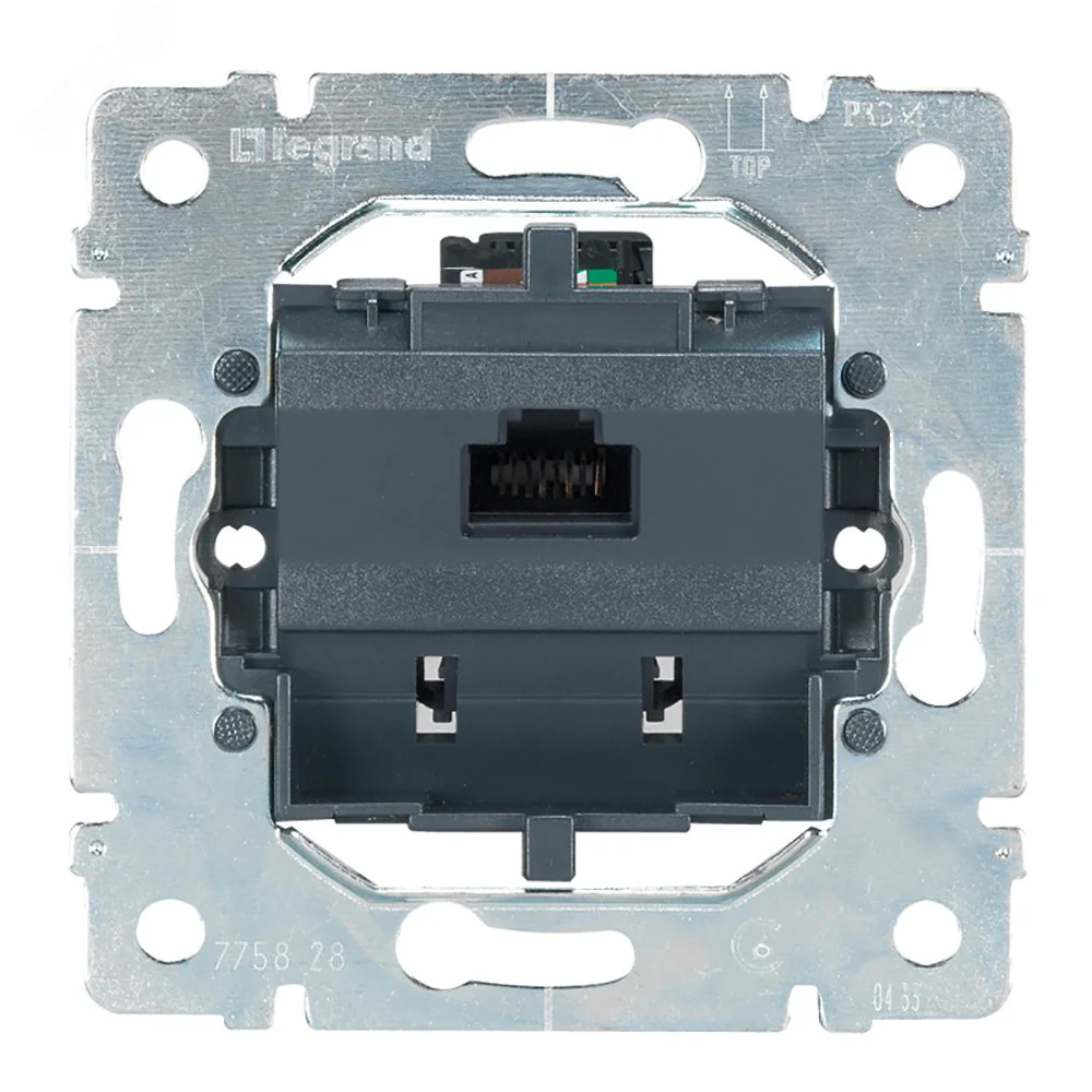 Galea Life Розетка компьютерная RJ45 категория 5е UTP винтовые клеммы 1 выход 775761