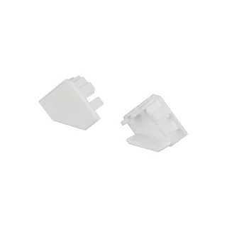Заглушка ECT45 для профиля T45 016948 - Заглушка пластиковая для профиля T45