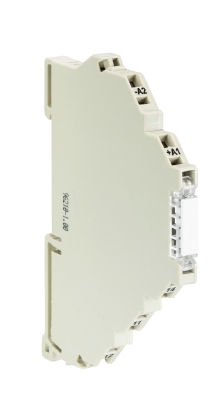 Реле FLARE-24DC-1W-250V6A-F - Интерфейсный релейный модуль, 1 переключающий контакт, материал контакта: AgSnO2, рабочее напряжение: 24 V DC, номинальное напряжение переключения: 250 V AC / 300 V DC, коммутируемый ток: 6 A AC / 2 A DC, с пружинной фиксацие