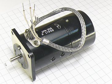 Двигатель ДРВ-20Д "5"