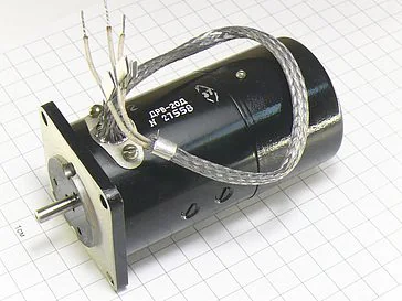 Двигатель ДРВ-20Д "5"