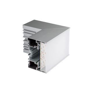 Угол S2-LINE-10570-L90W внешний 021269 - внешний угол в сборе, для соединения 2-х профилей S2-LINE-10570 под углом 90°. Экран образует линию по внешней стороне угла. В комплекте матовый экран, площадка для ленты, соединители. Длина внешней стороны угла 15